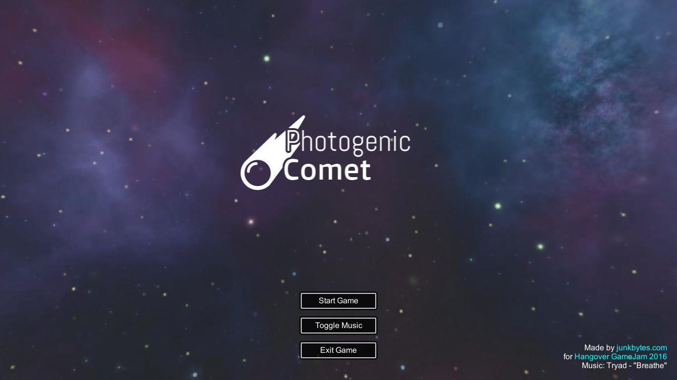 Photogenic Comet (itch) - кадр 1