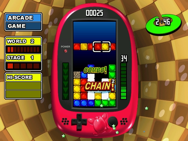 Puzzle Station 15th Anniversary Retro Release - кадр 1