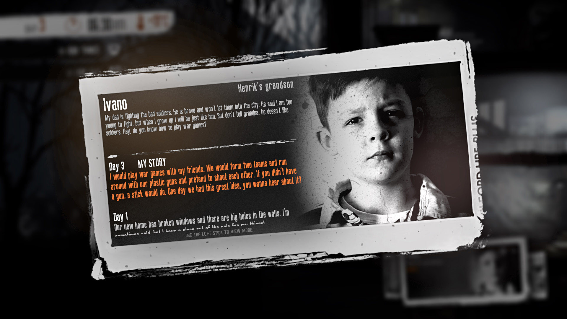 This War of Mine: The Little Ones - кадр 5