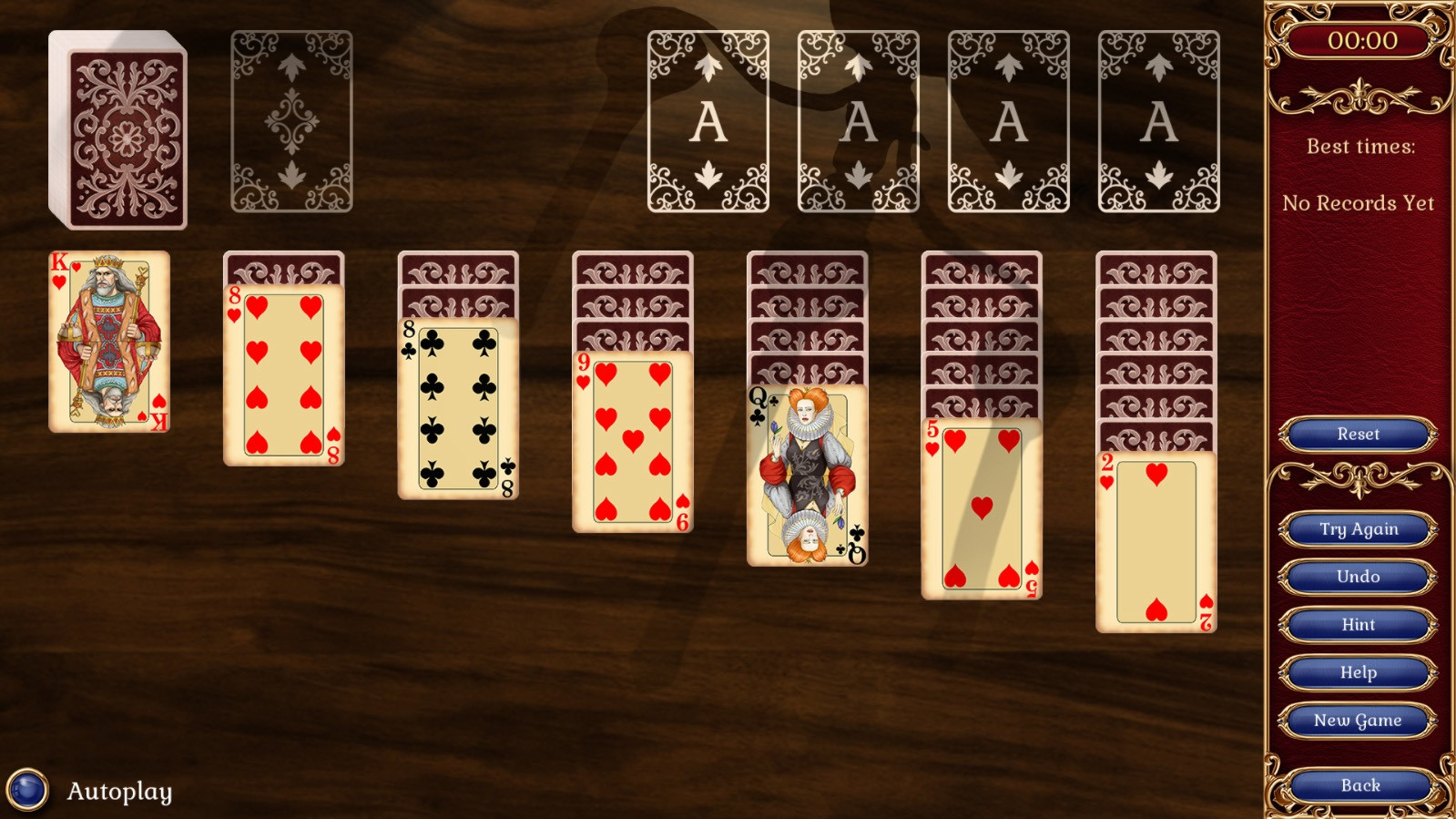 Jewel Match Solitaire - кадр 2