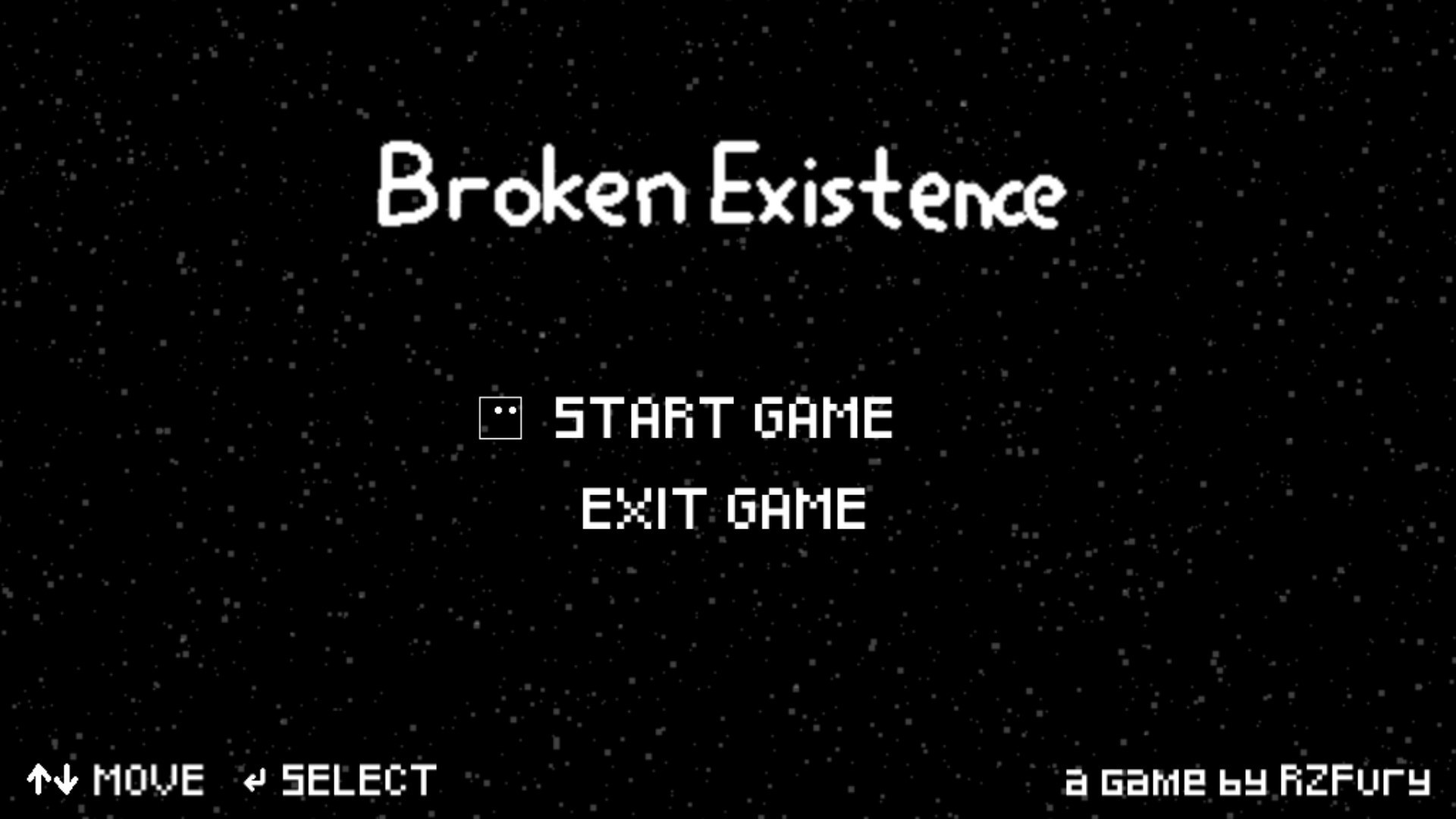 Broken Existence (itch) - кадр 1