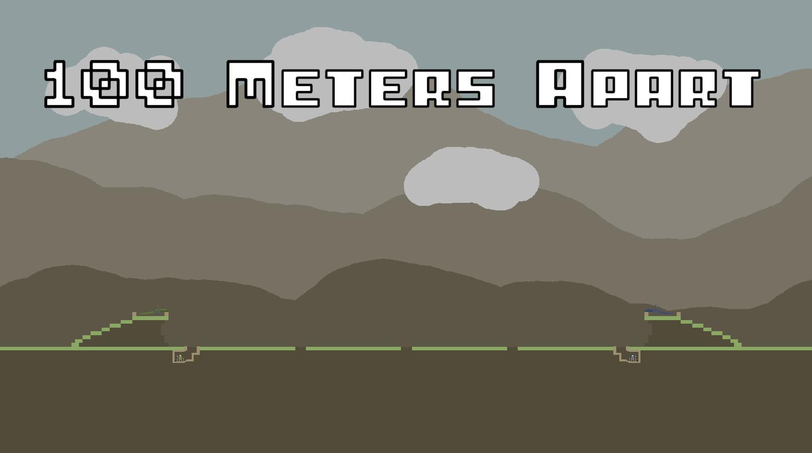 100 meters apart (itch) - кадр 1