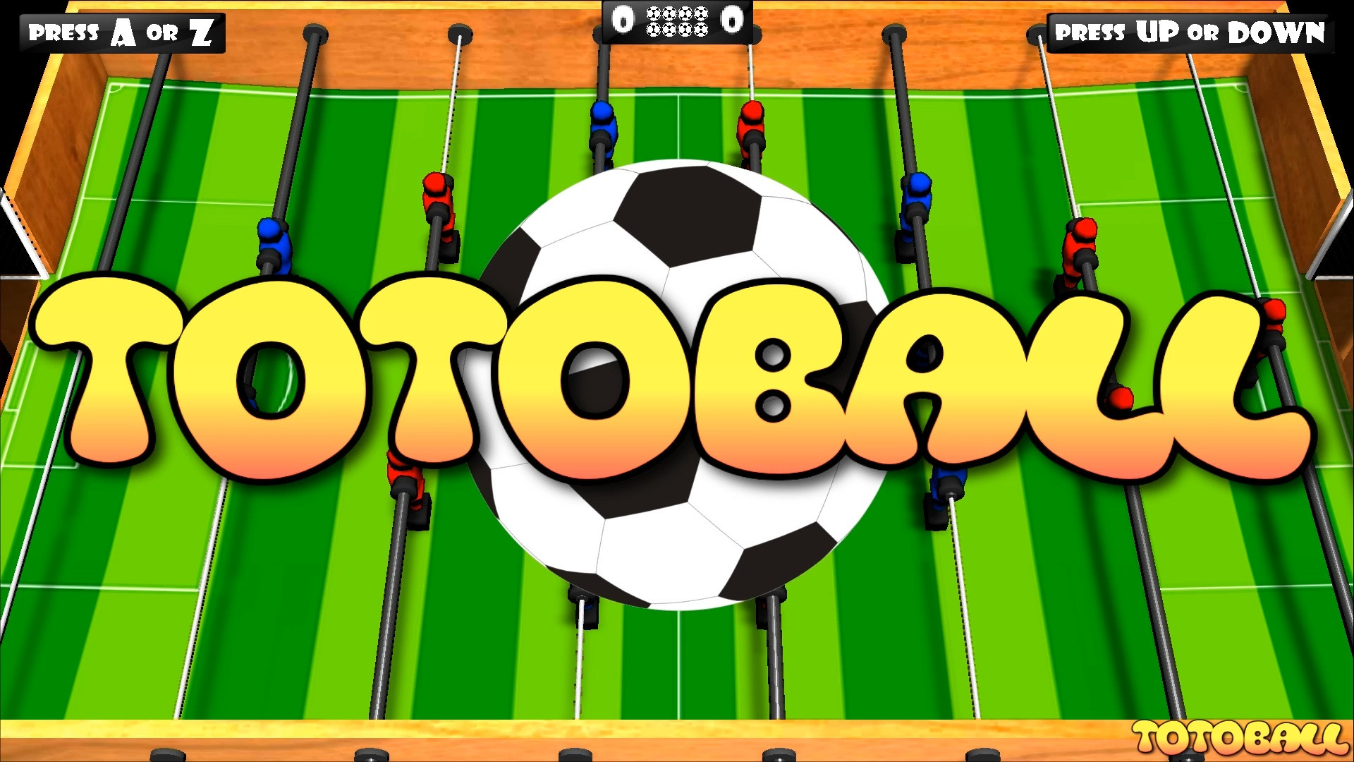 TOTOBALL - кадр 1
