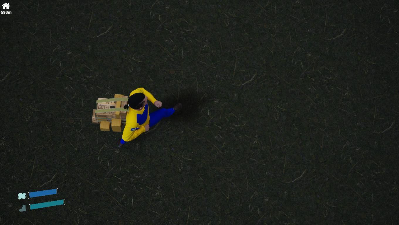 A Brazilian Correios Game - Destinatário Ausente (itch) - кадр 3