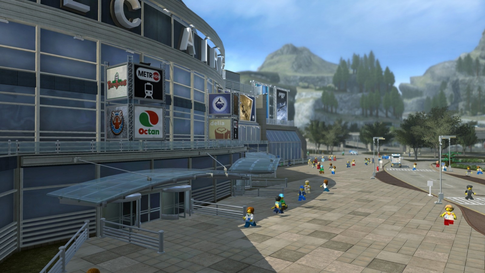 LEGO City: Undercover - кадр 7