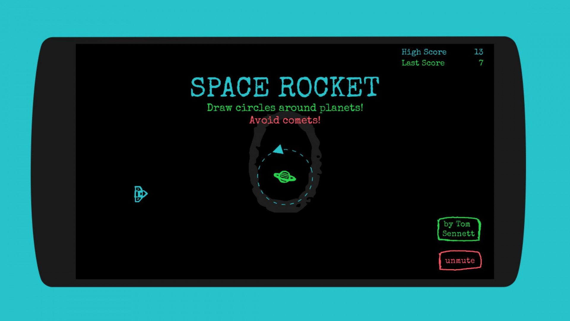 Space Rocket (itch) (Tom Sennett) - кадр 1