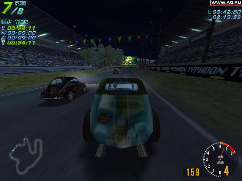 Beetle Crazy Cup - кадр 2