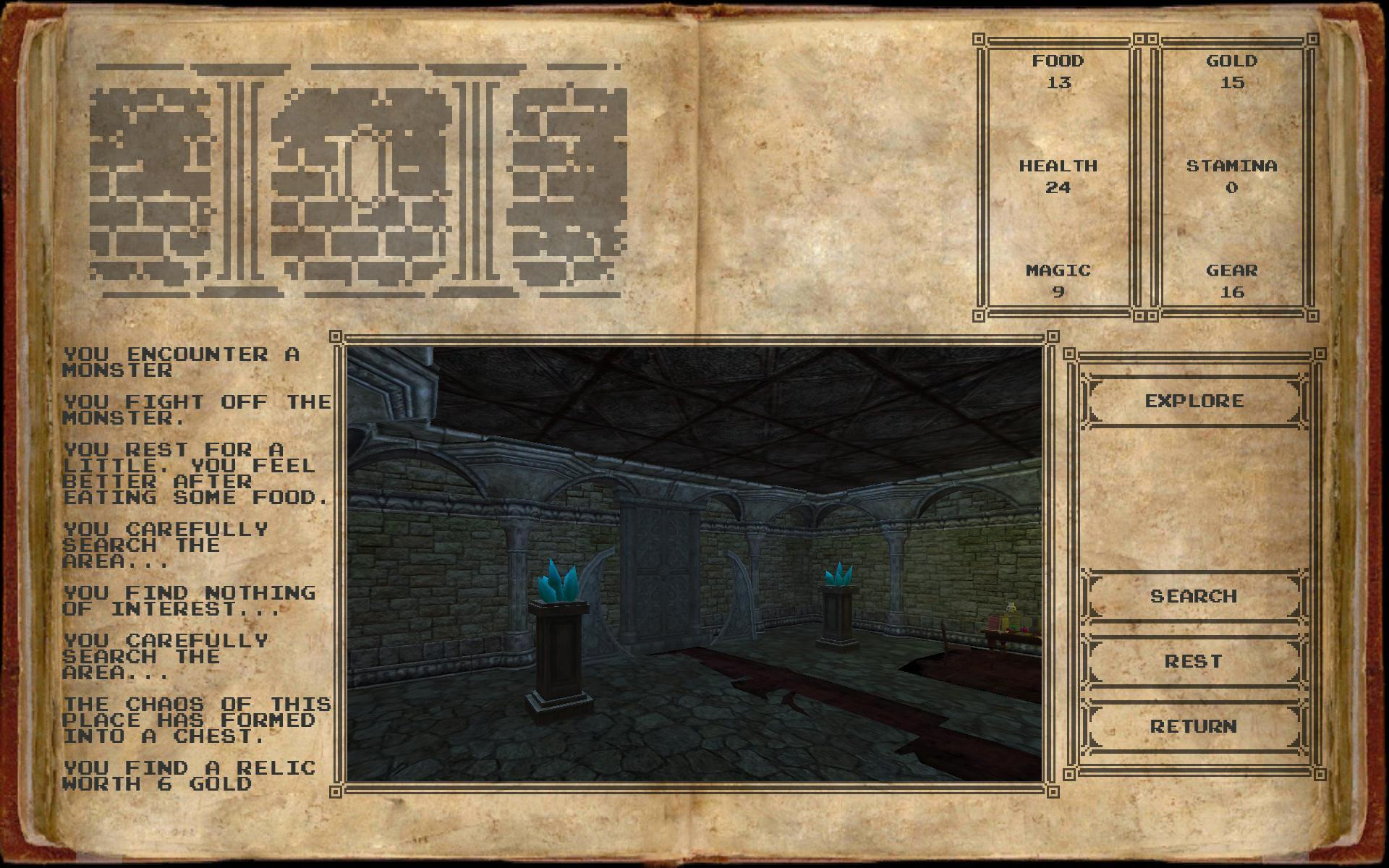 Razorespine Dungeons (itch) - кадр 1