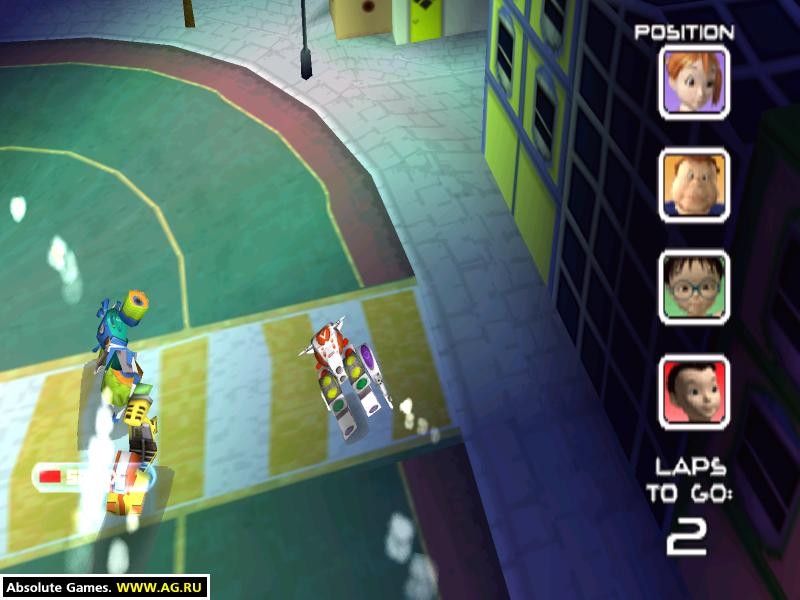 Cubix: Race 'n Robots - кадр 5