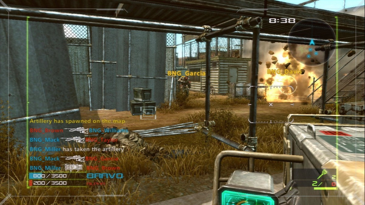 Time Crisis: Razing Storm - кадр 9