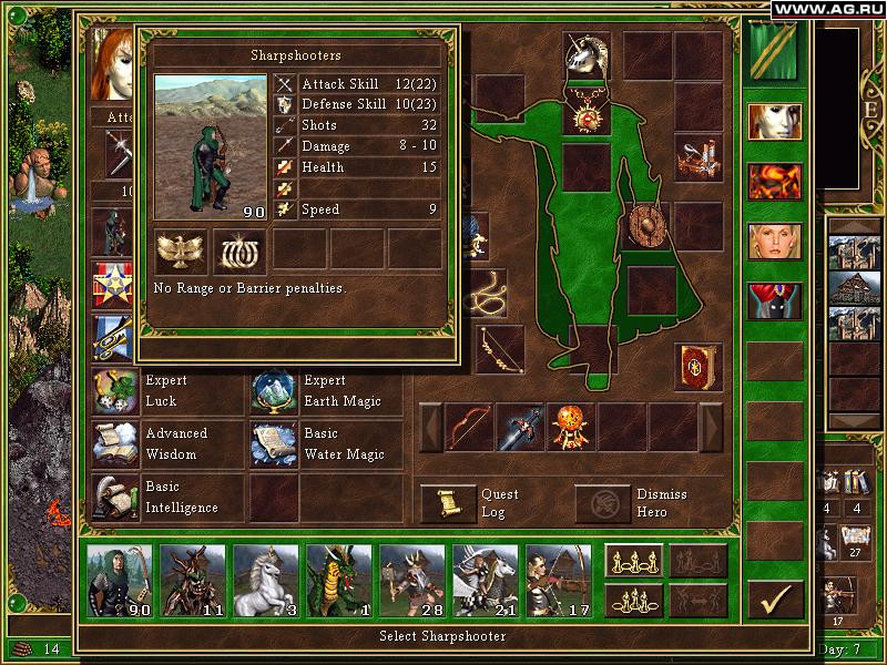 Heroes of Might and Magic 3: Armageddon's Blade - кадр 11