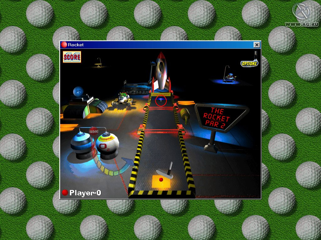 3-D Ultra Mini Golf - кадр 5