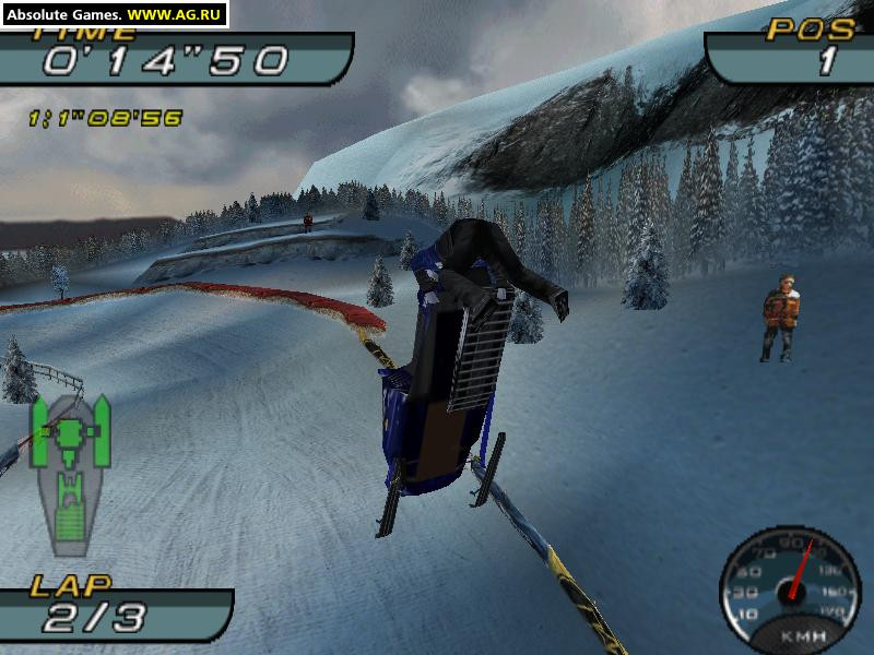 Sno-Cross Extreme - кадр 12