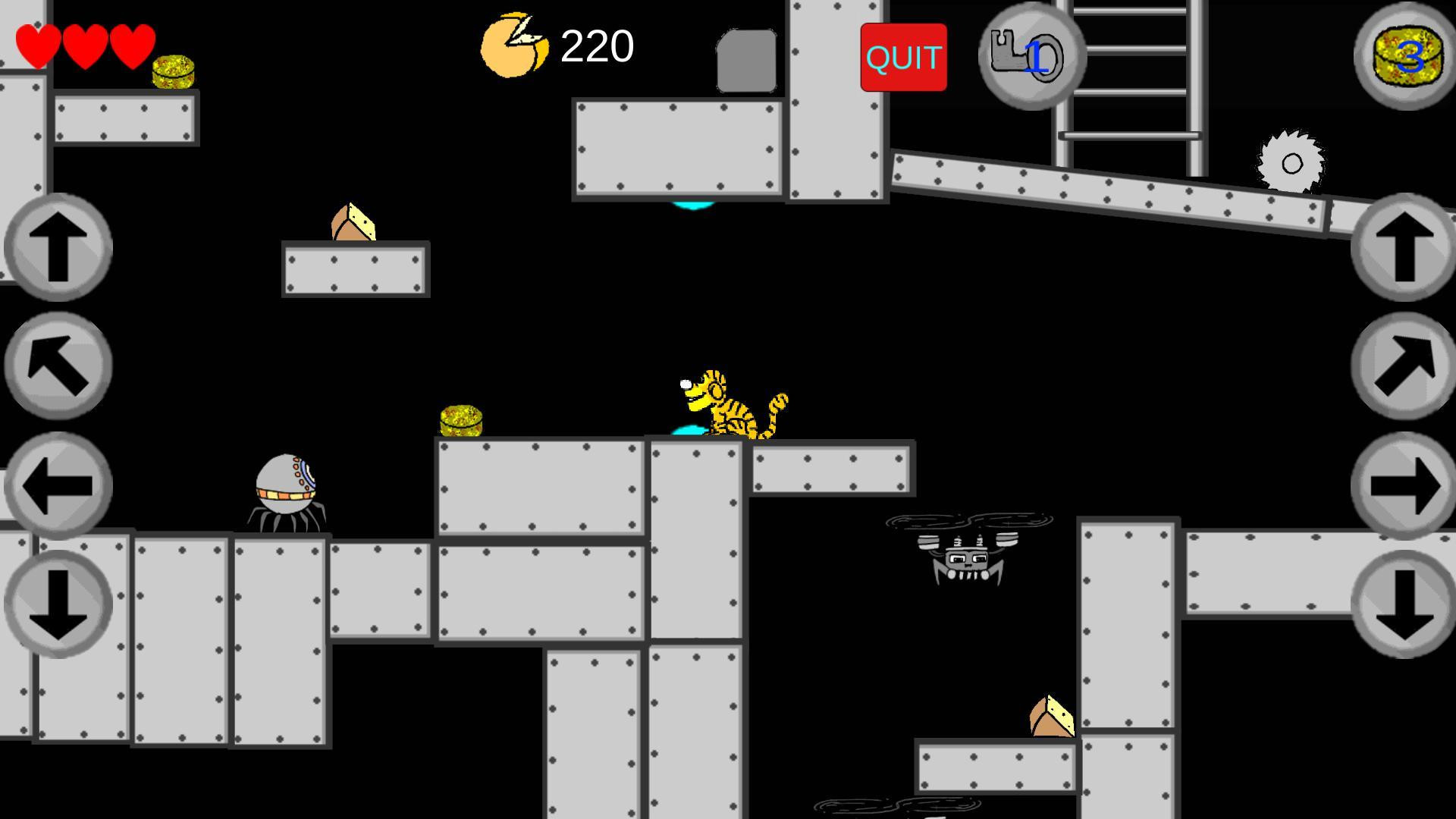 The Last Cheesehunter (itch) - кадр 1