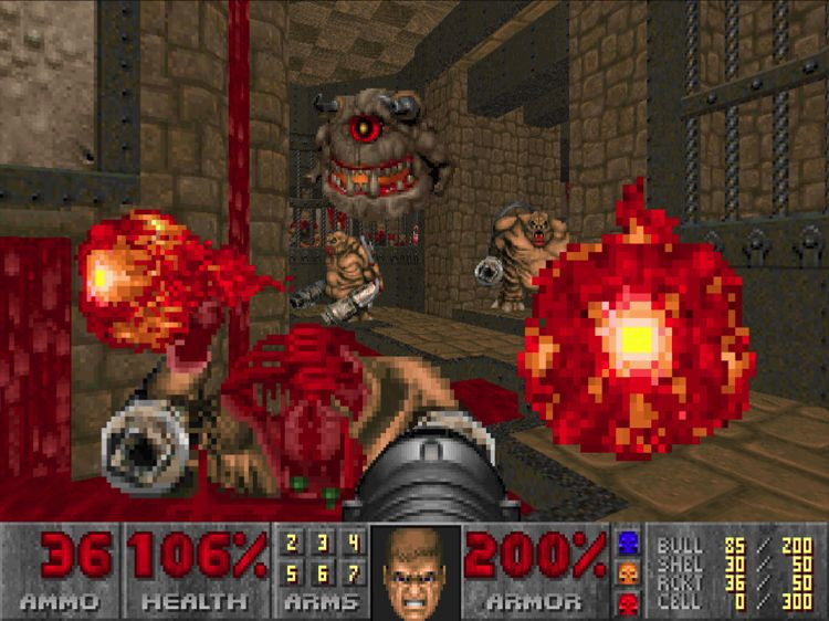 Doom II - No Rest for the Living - кадр 1