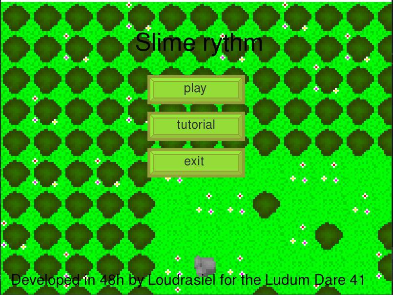 slime rythm (itch) - кадр 1