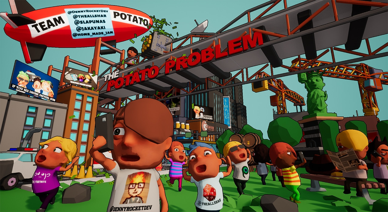 The Potato Problem (itch) - кадр 1