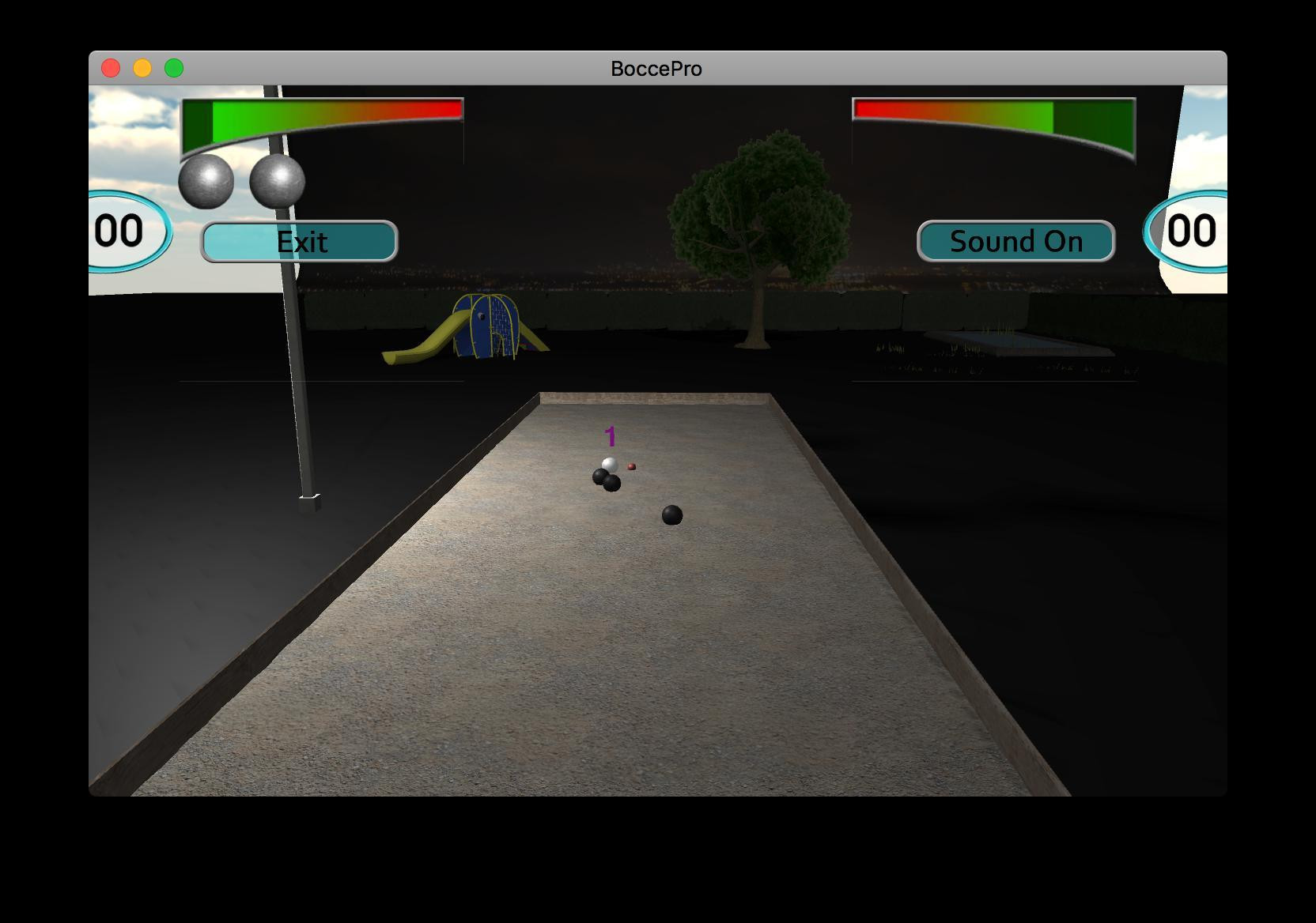 Petanque Bocce On Line (itch) - кадр 2