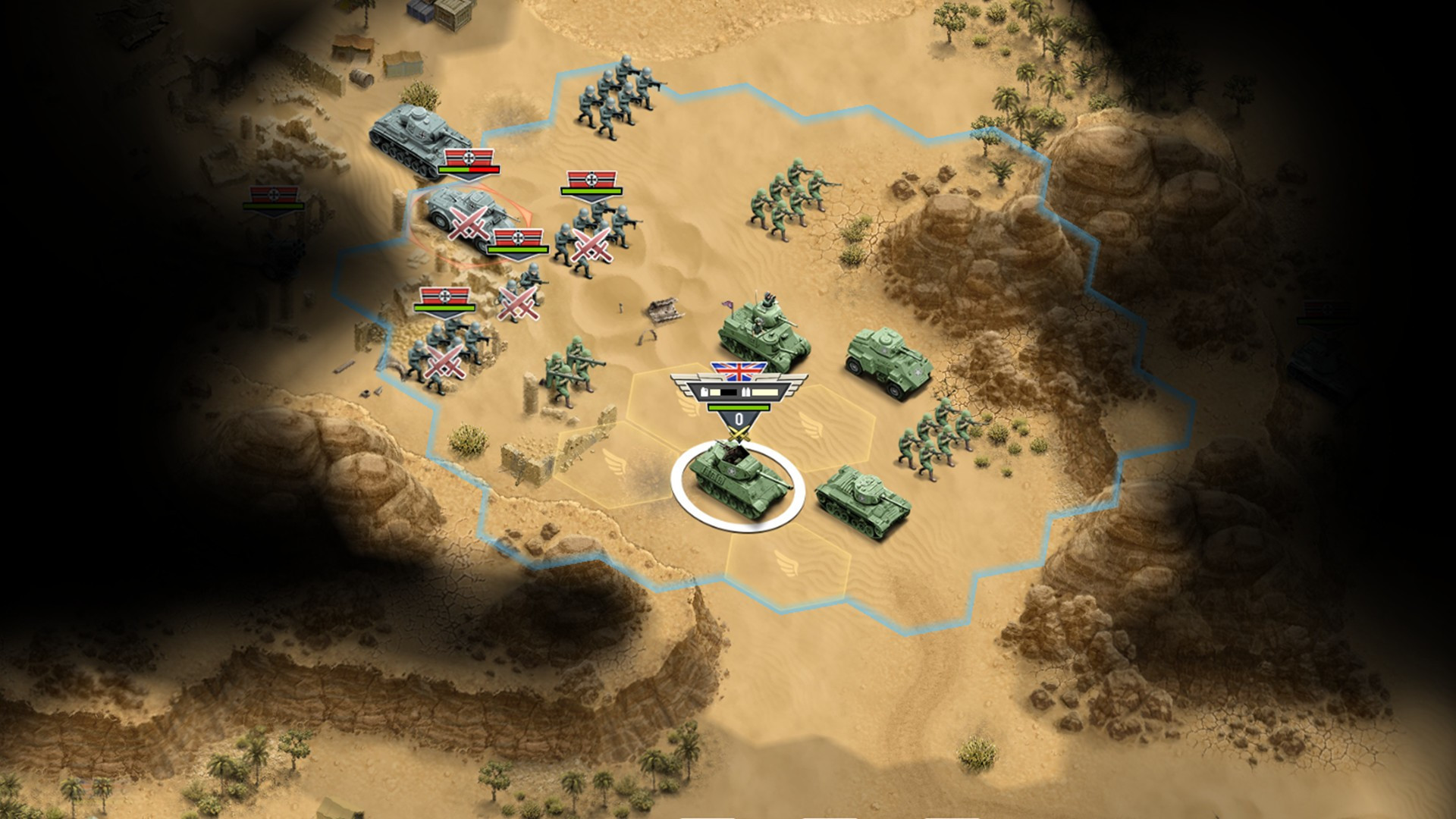 1943 Deadly Desert - кадр 2