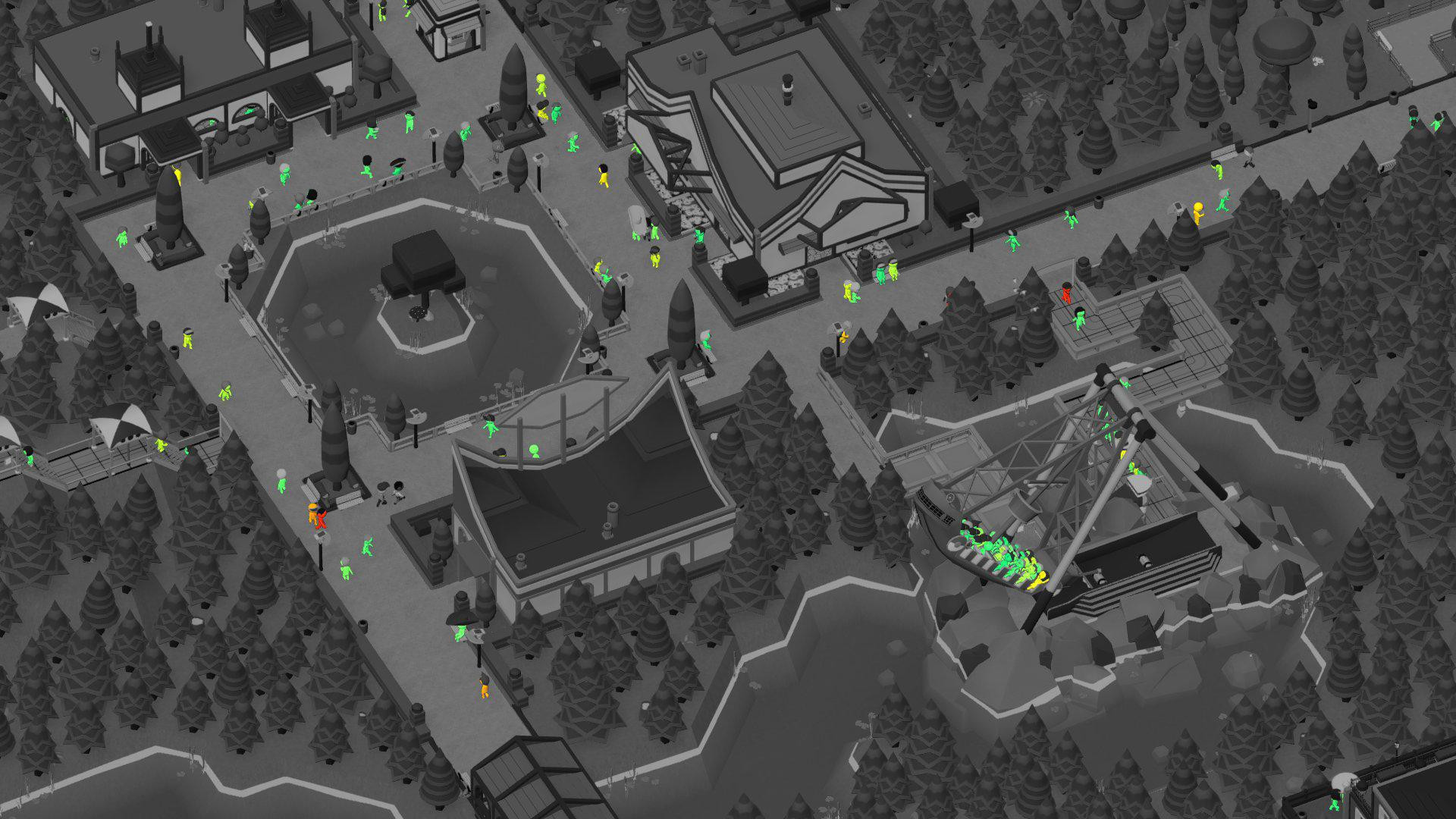 Parkitect - кадр 11