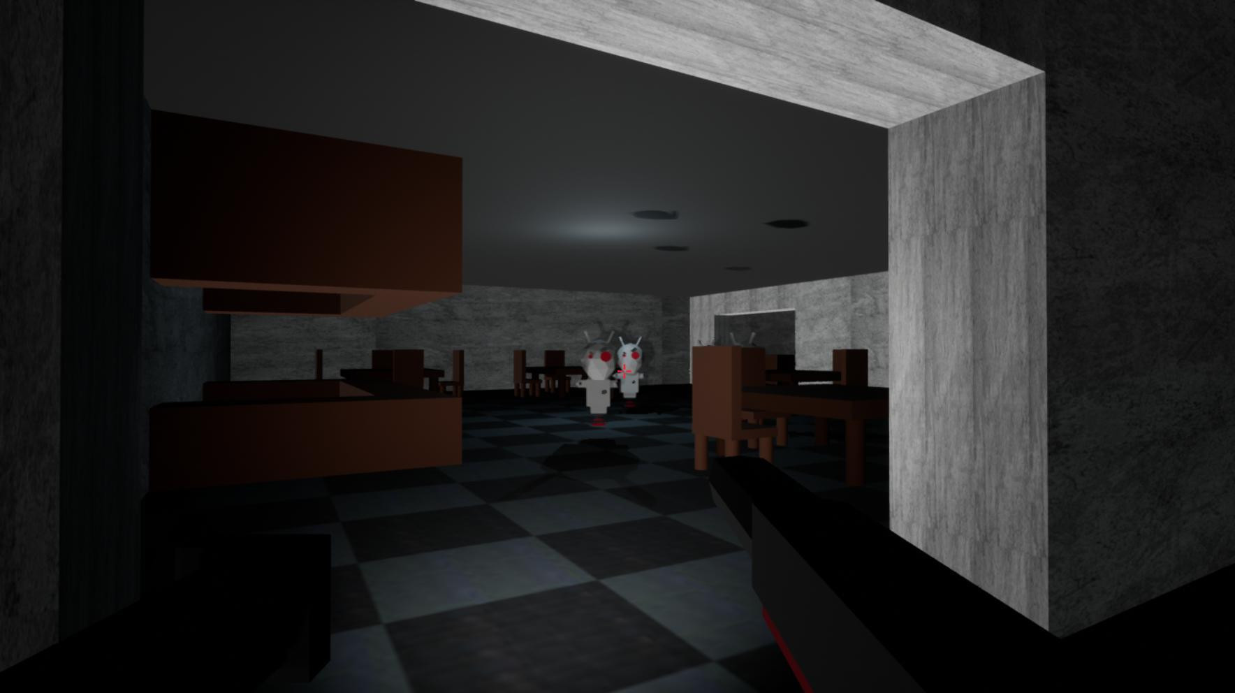 CYBORG: RoboBot Hunter (Weekly Hour Game Jam) (itch) - кадр 3