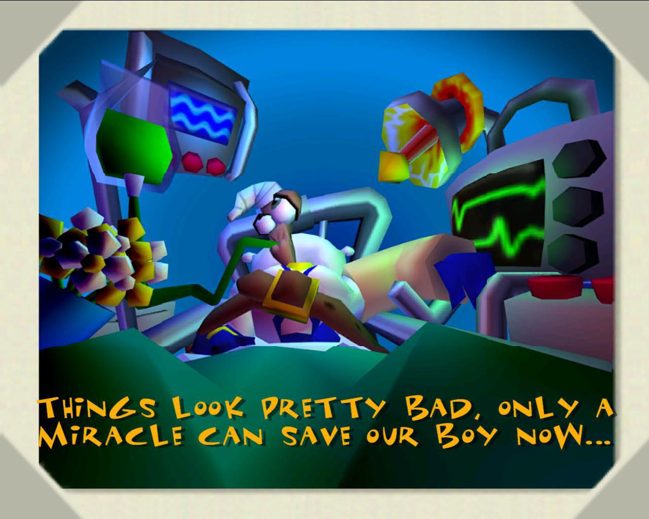 Earthworm Jim 3D - кадр 2