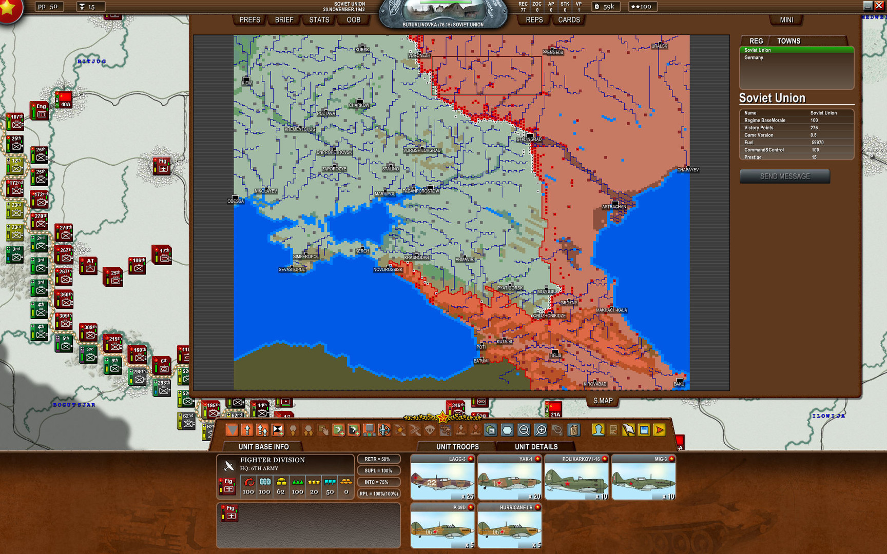 Decisive Campaigns: Case Blue - кадр 4