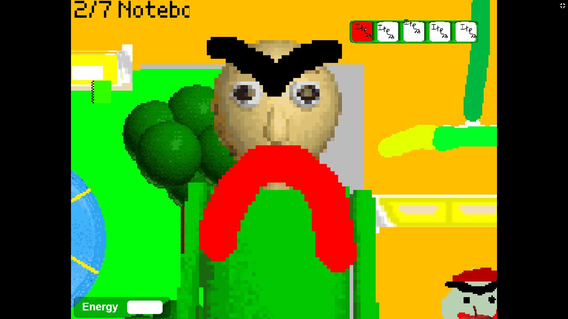 Baldi's Basics Remake Edition (Scratch Mod) (itch) - кадр 5