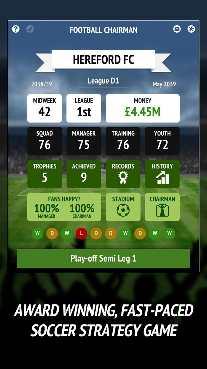 Football Chairman Pro - Build a Soccer Empire - кадр 6