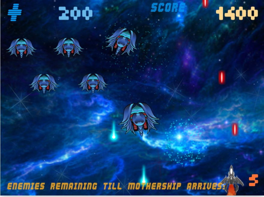Laser Defender (syntheticfish) (itch) - кадр 2