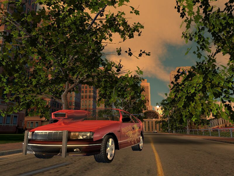 Shanghai Street Racer - кадр 3