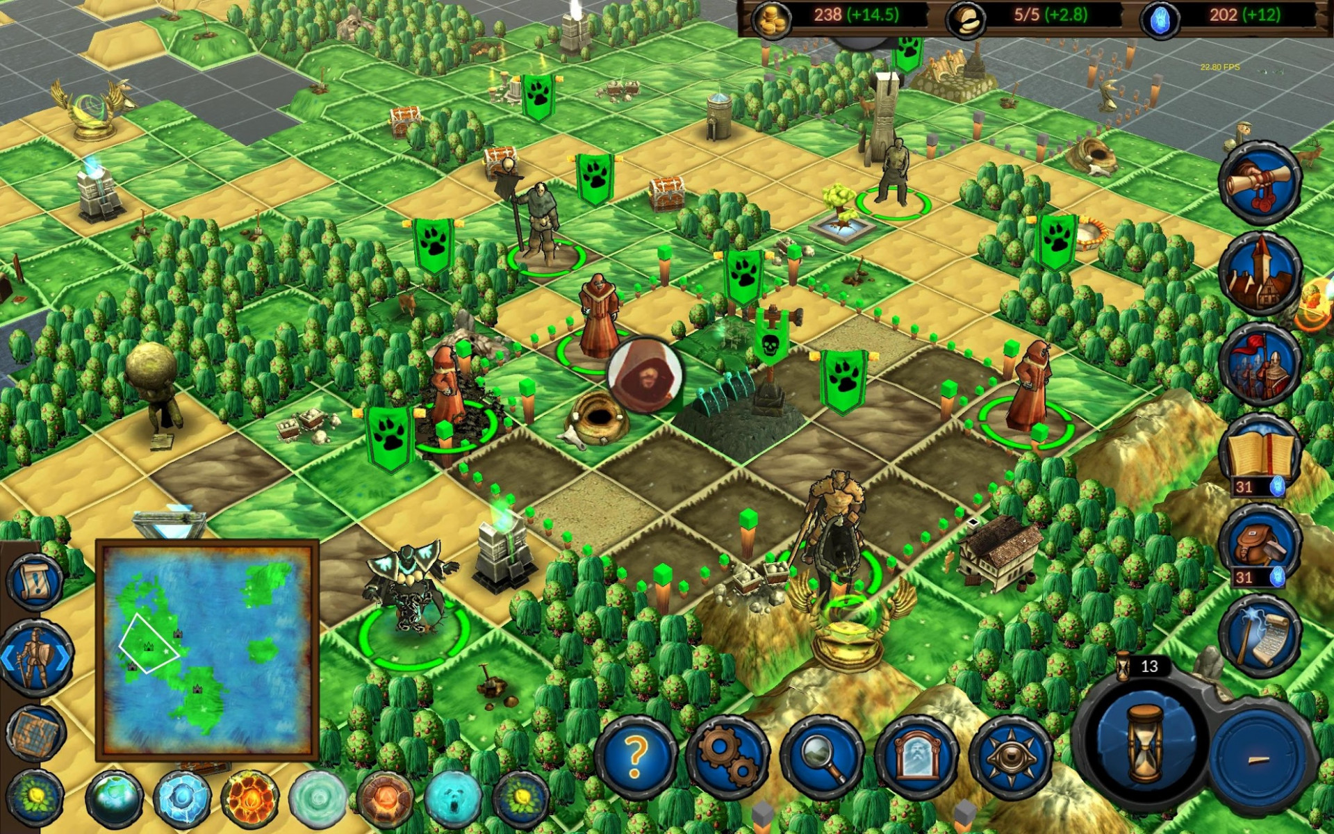 Planar Conquest - 4X strategy - кадр 7