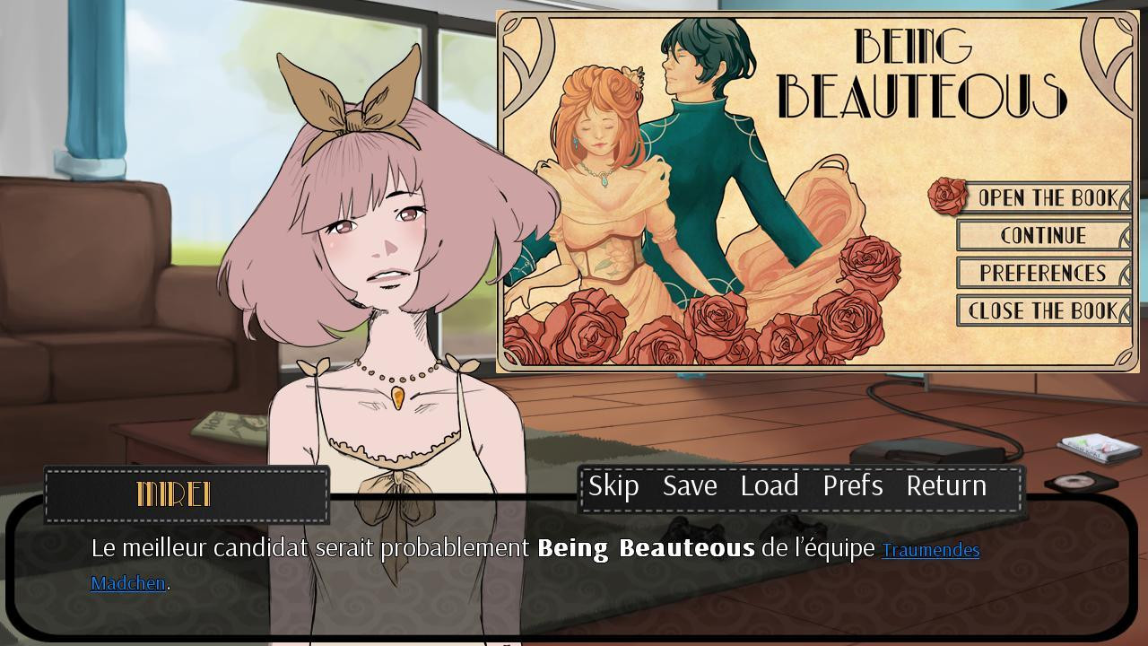 Quel Visual Novel est fait pour moi ? (itch) - кадр 3