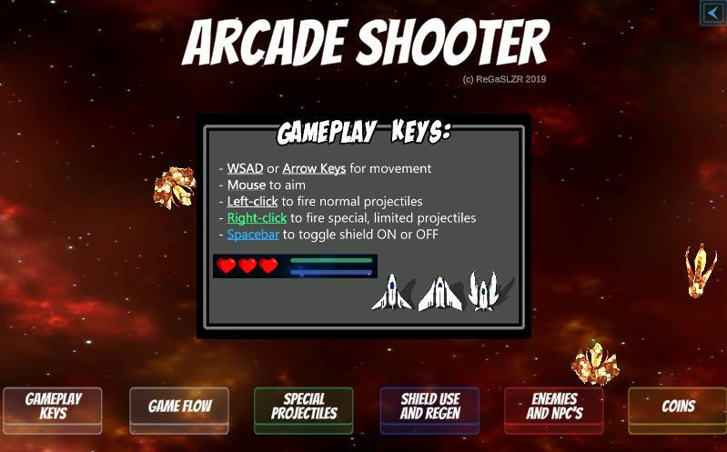 Arcade Shooter (RegaSLZR) (itch) - кадр 2