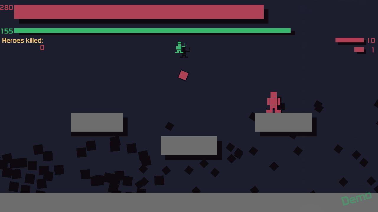 Bossing Around DX Demo (itch) - кадр 3