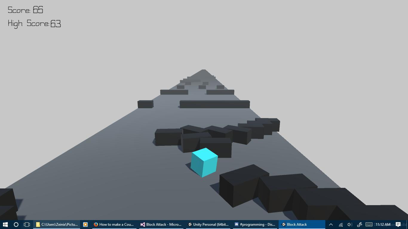 Block Thing (itch) - кадр 2