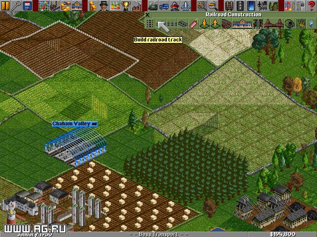 Transport Tycoon Deluxe - кадр 6