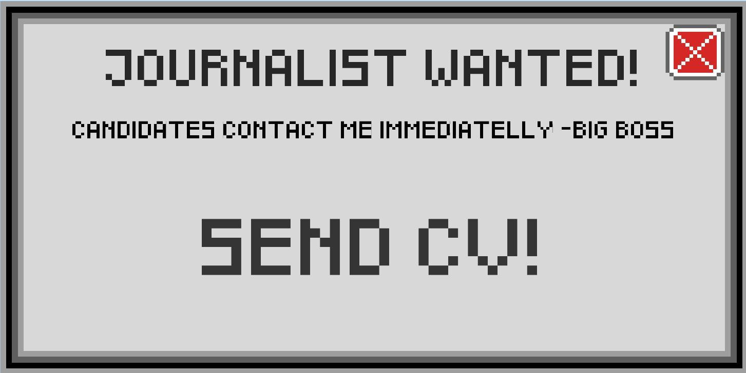 The Journalist (itch) - кадр 1