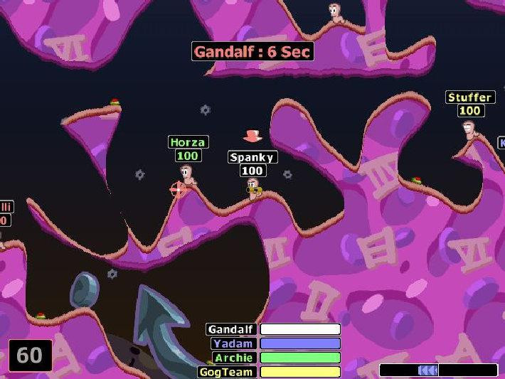 Worms 2 - кадр 5
