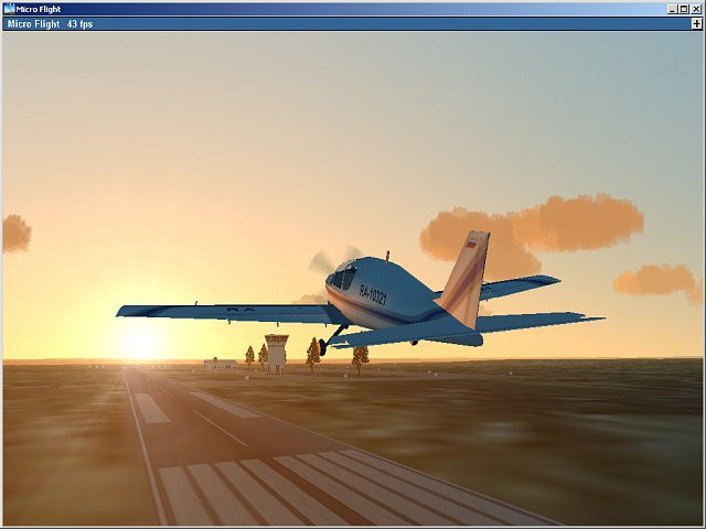 Micro-Flight - кадр 2