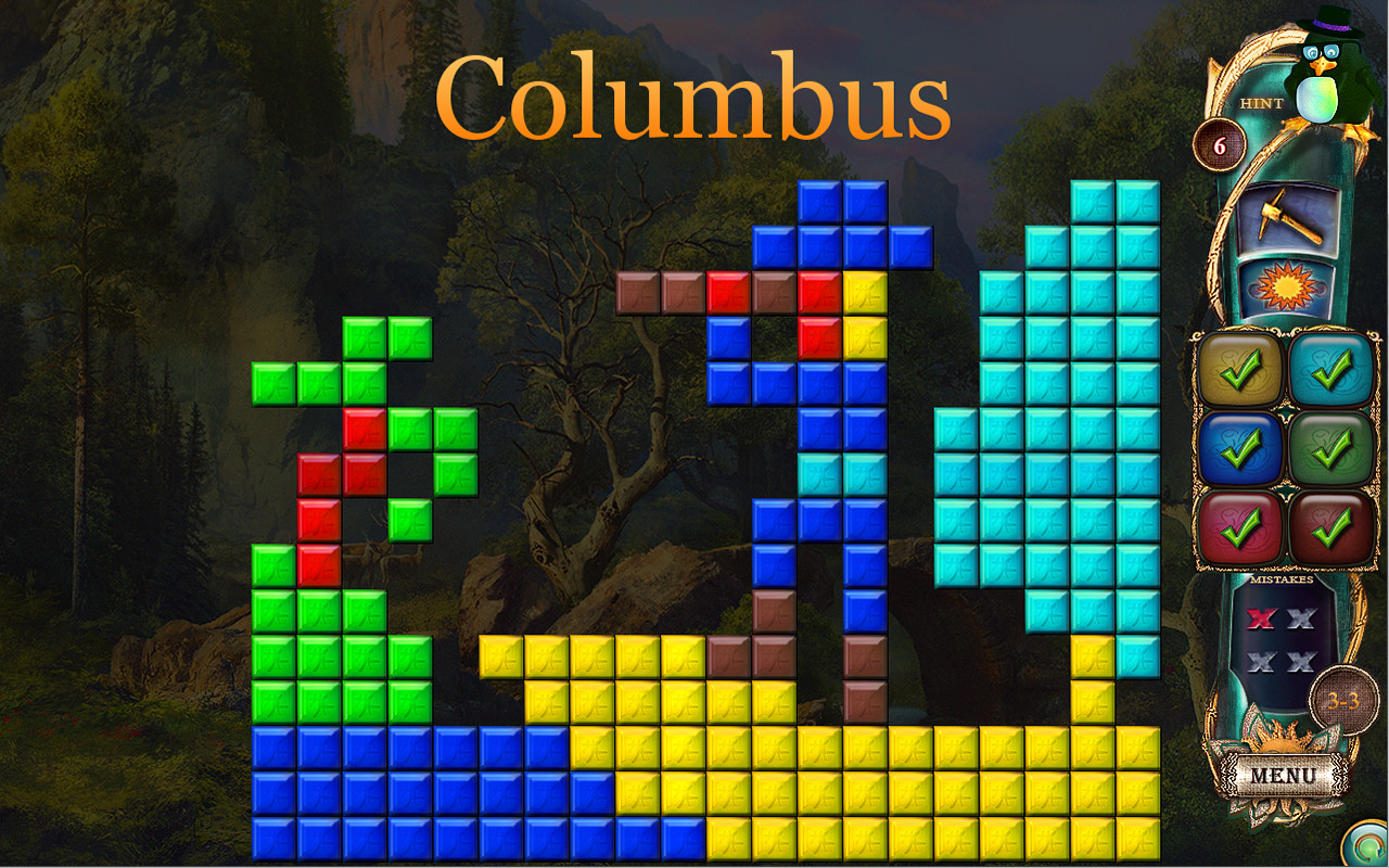 Fantasy Mosaics 16: Six Colors in Wonderland - кадр 1