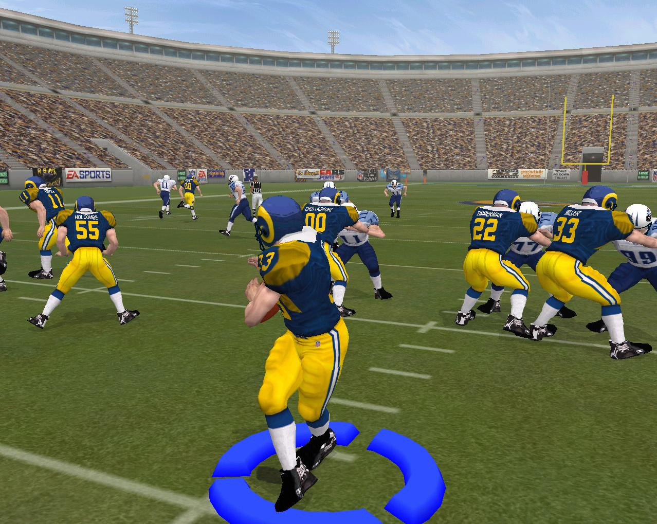 Madden NFL 2001 - кадр 2