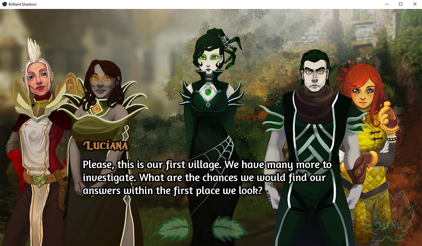 Brilliant Shadows - Part One of the Book of Gray Magic - кадр 3