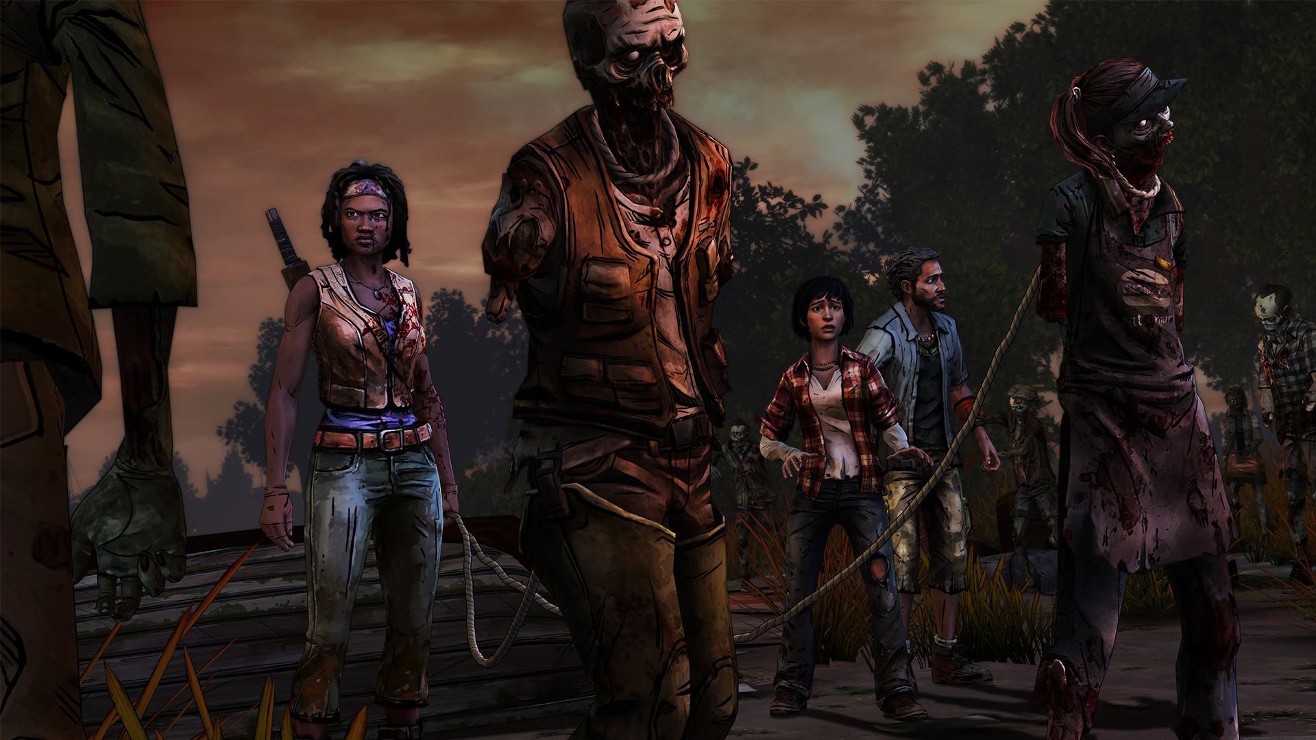 The Walking Dead: Michonne - кадр 11