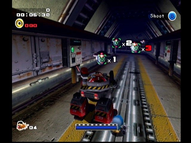 Sonic Adventure 2 - кадр 10
