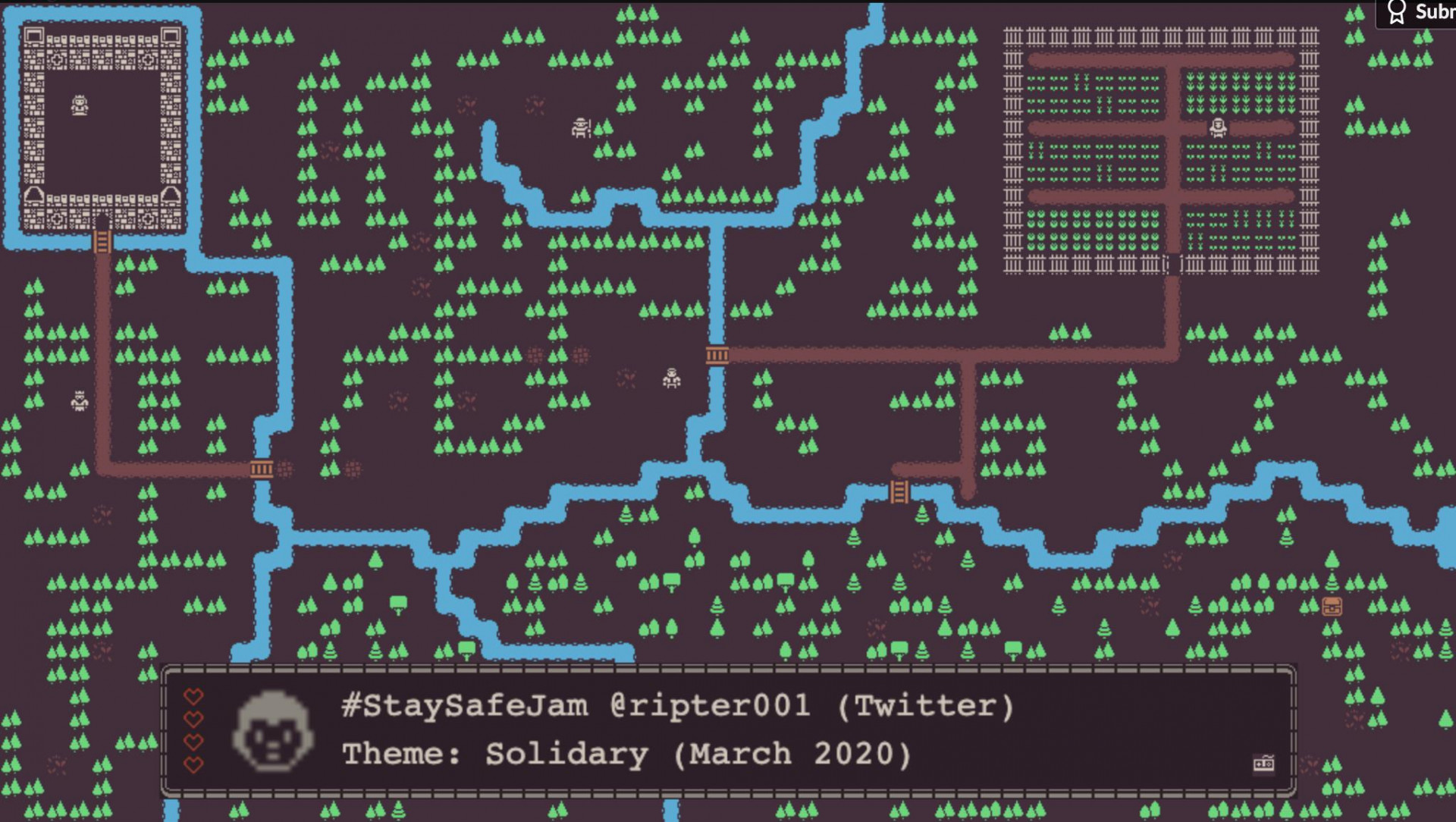 Solidary #StaySafeJam (itch) - кадр 1