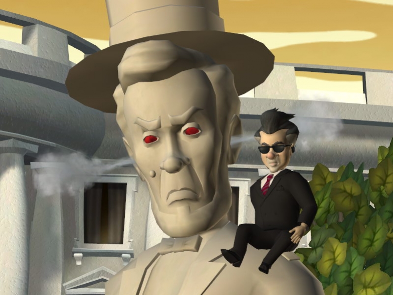 Sam & Max: Season 1 - Episode 4 - Abe Lincoln Must Die! - кадр 6