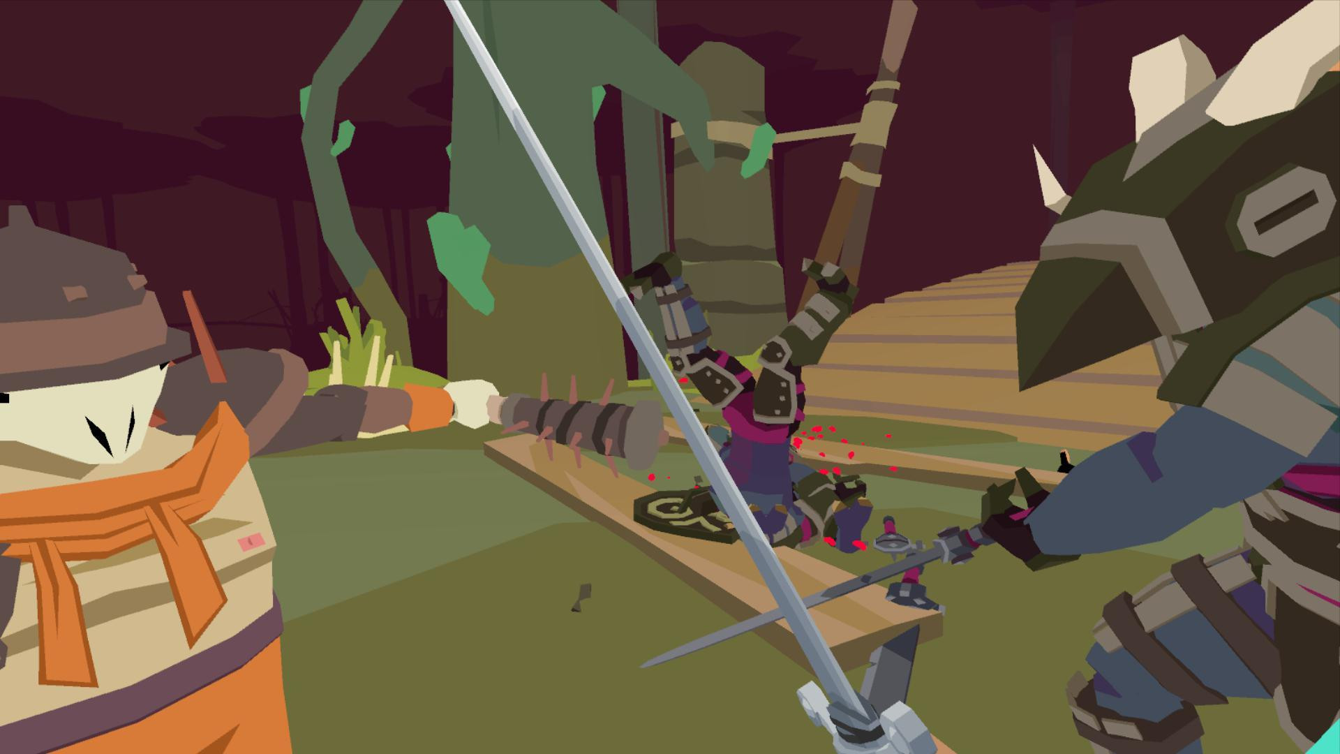 Dad By The Sword - кадр 3