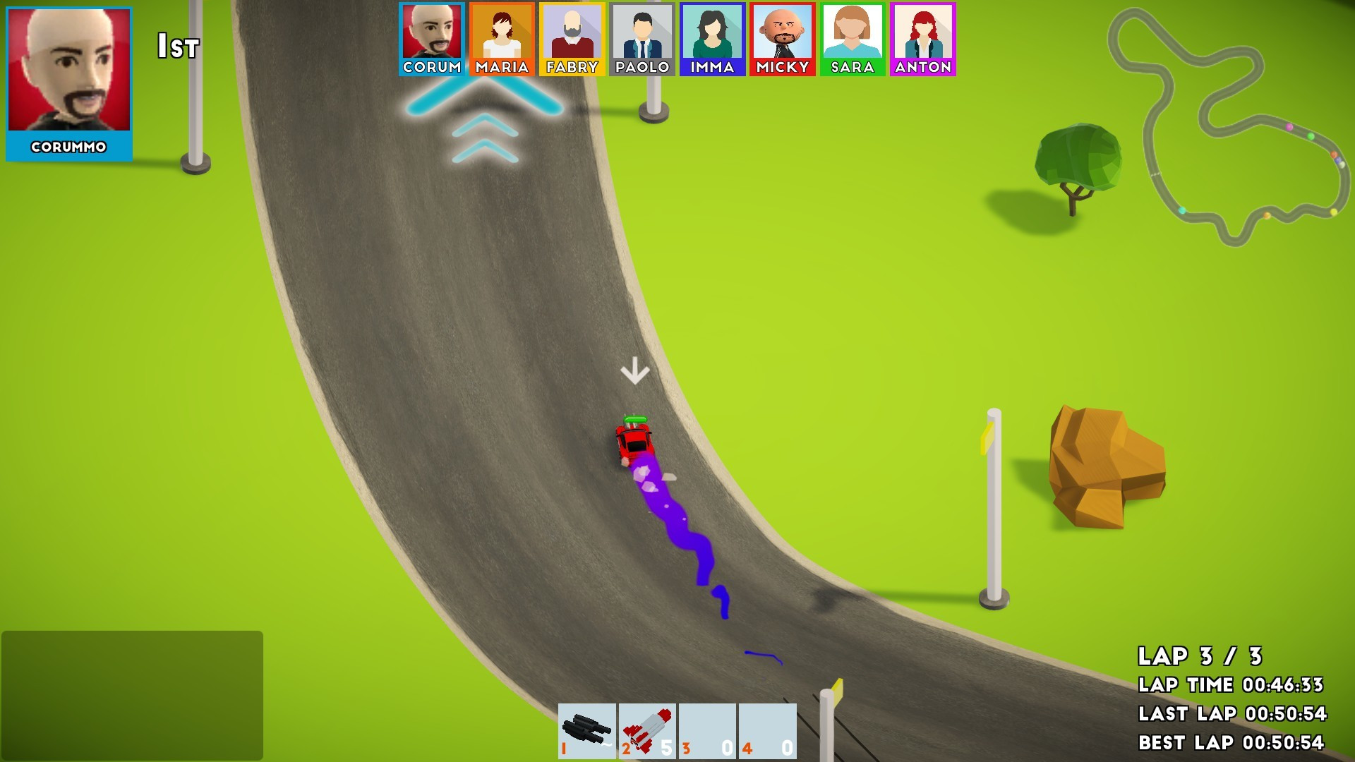 Racing Fighters - кадр 2