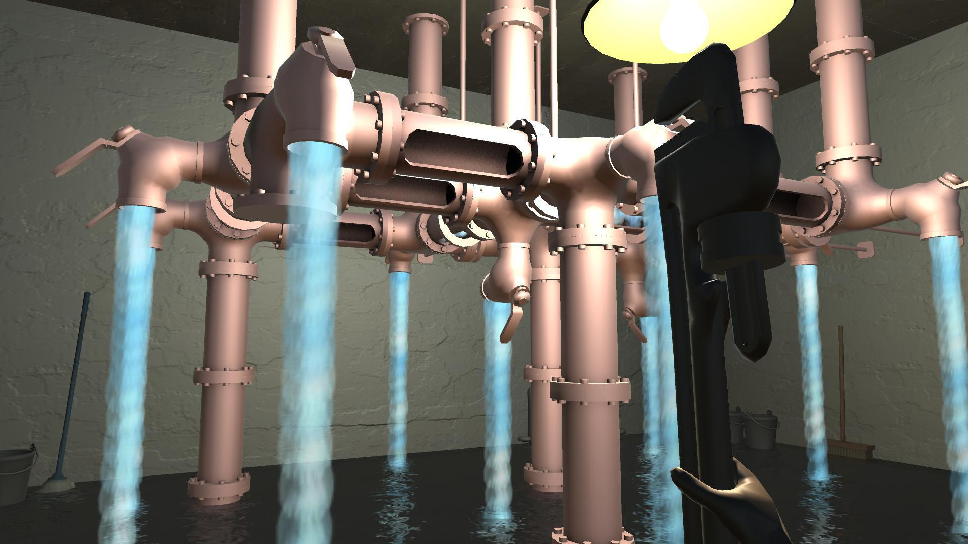 Houdini Plumbing (itch) - кадр 1